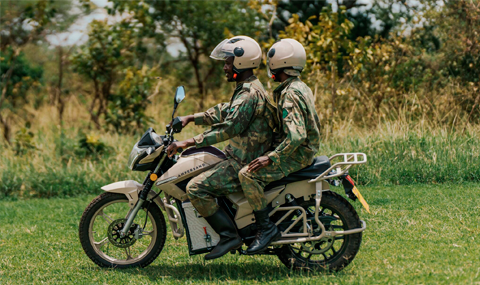 Rwanda: the days of gasoline-powered motorcycle cabs are numbered