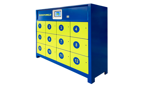 Smart Swap Station
