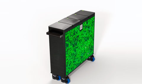 How about starting a business with a battery swapping cabinet?