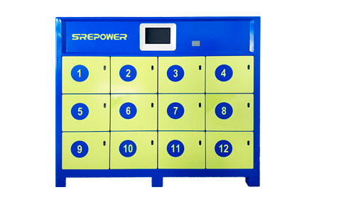 Thermal aerosol fire extinguishing device for intelligent battery swapping cabinets.