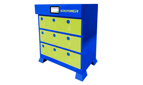 What is an intelligent battery Smart Swap Station and how to use it.