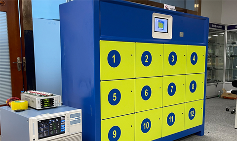 How is the standardization progress of current battery swapping cabinets.