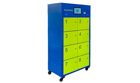 What is the difference between a charging cabinet and a battery swapping cabinet?