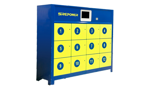 Smart Swap Station