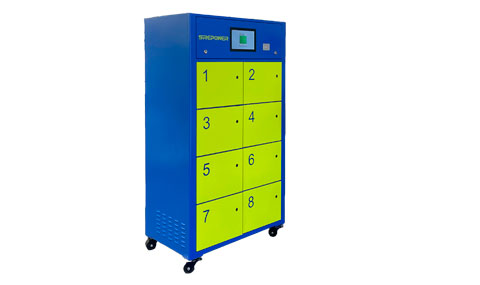 What electric vehicles are supported by the battery swapping cabinet.
