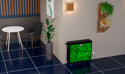 The role of shared battery swapping cabinets in cities.