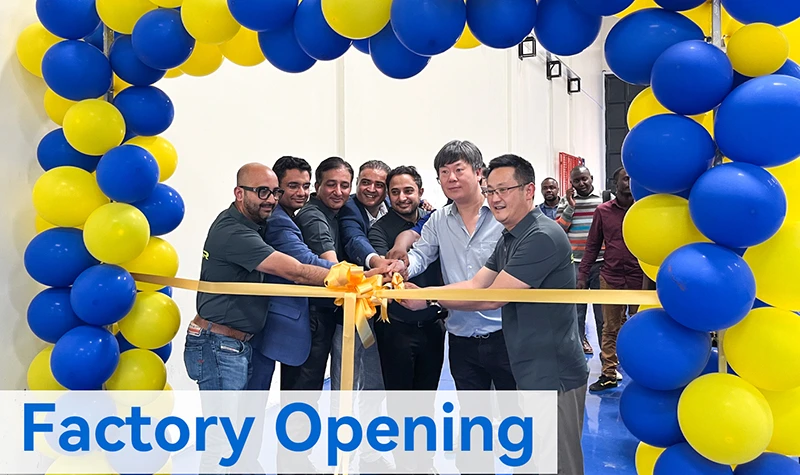Warmly celebrate! Spiro Kenya factory officially opened!