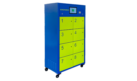 The future development of two wheel battery swapping has made the deployment strategy of battery swapping cabinets a key factor.