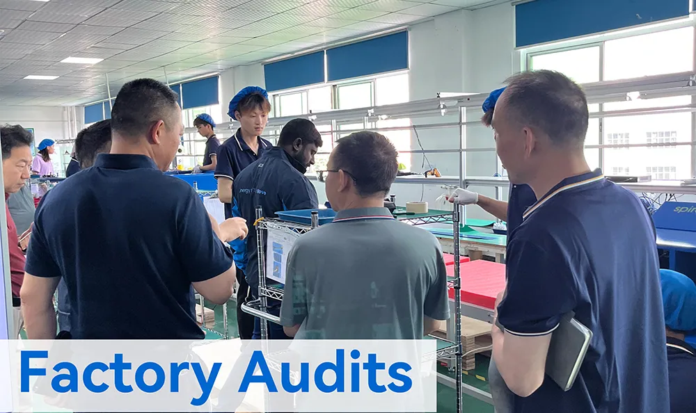 Warmly welcome customers to visit the factory to inspect the products