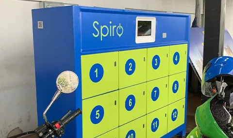 SREPOWER: Empowering the Future of Electric Mobility with Battery Swapping Solutions