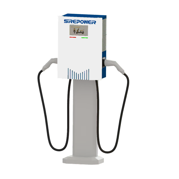 7-20KW Coluna AC Carregamento Post com Dual Gun Carregamento
