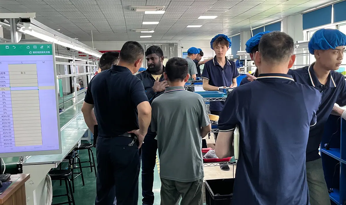 srepower fast charger supplier product line