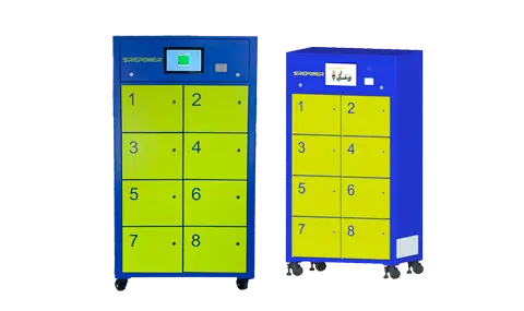 How should the battery swapping cabinet be installed?