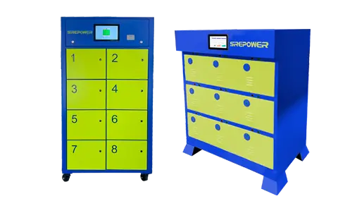 Manufacturers of intelligent battery swapping cabinets.