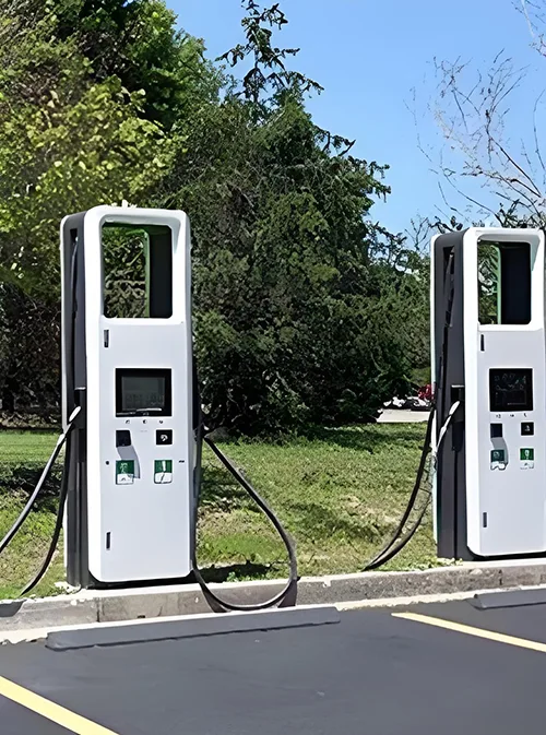 ev charging public spaces