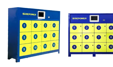 battery swapping cabinets