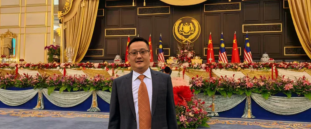 PeiGang DAI Chairman of SREPOWER