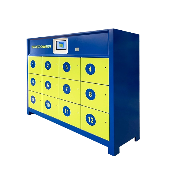 Estação da troca da bateria de 12 armários 15.8KW