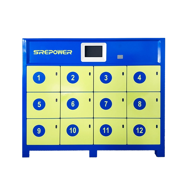 Estação da troca da bateria de 12 armários 15.8KW