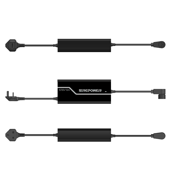 Carregador de bateria 1300W para baterias 24V-72V